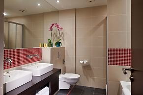 Red and Blue Design Hotel Prague