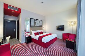 Red and Blue Design Hotel Prague