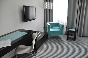 Red and Blue Design Hotel Prague