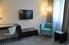 Red and Blue Design Hotel Prague
