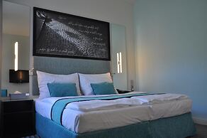 Red and Blue Design Hotel Prague
