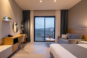Logos hotel in Yad Hashmona
