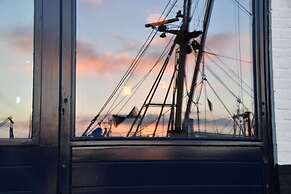 At Sea