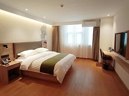 GreenTree Inn Jiujiang Railway Station Hotel