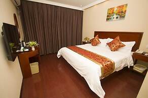 GreenTree Inn Jiujiang Railway Station Hotel