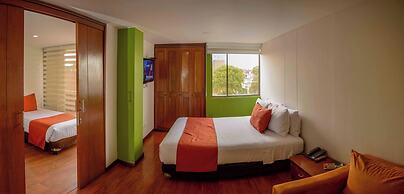 Hotel Confort 80 Zona Rosa