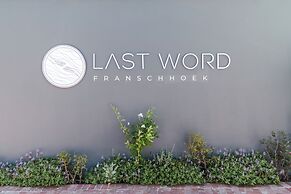 The Last Word Franschhoek