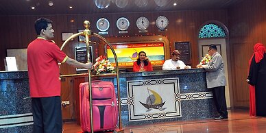 Bowshar International Hotel - Muscat