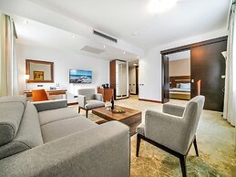 In Hotel Belgrade