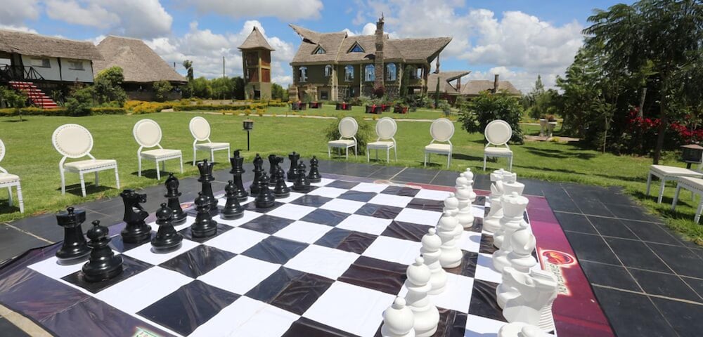 Giraffe Ark Game Lodge