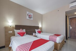 OYO 1081 Allson City Hotel Makassar