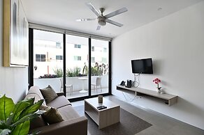 The City 1 BD