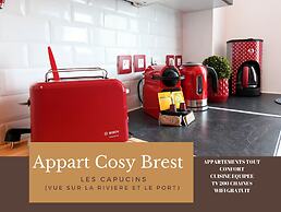 Appart Cosy Brest Les Capucins