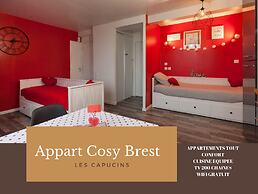 Appart Cosy Brest Les Capucins