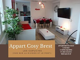 Appart Cosy Brest Les Capucins