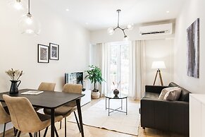UPSTREET Peaceful 2BD Apartment in Kolonaki