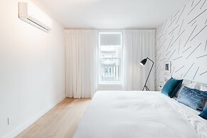 Explore Montreal From Sleek Contemporary Apartment