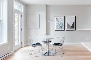 Explore Montreal From Sleek Contemporary Apartment