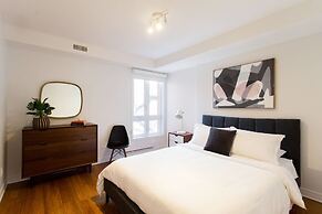 Fresh & Styled 2 Bedroom Apt in Mile End