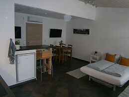 Wohnen im ehemaligen Kaminstudio