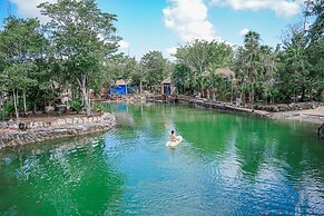 Zamna eco-lodge Tulum