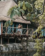 Zamna eco-lodge Tulum