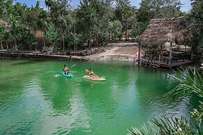 Zamna eco-lodge Tulum