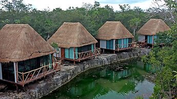 Zamna eco-lodge Tulum