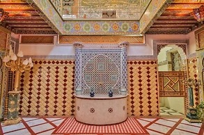 Riad la porte bleue du palais laraichi