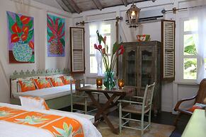 Pink Plantation House