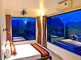 Trang An Mountain View Homestay - Hostel