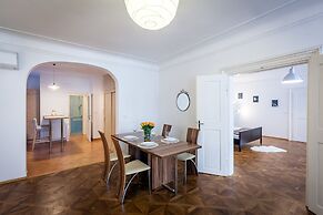 St. Nicholas Church view apartment