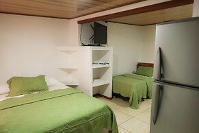 Hotel Hoja de Oro Corcovado