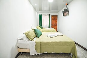Hotel Hoja de Oro Corcovado