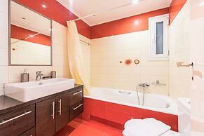 Stylish Acropolis Apartment  by Cloudkeys