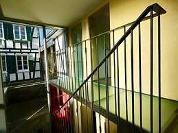Haus in Bewegung