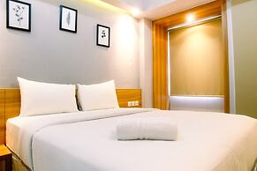 Comfy Studio Mustika Golf Residence Apartment