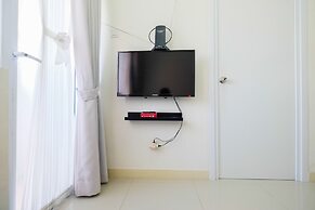 Tranquil 2BR @ Green Pramuka Apartment