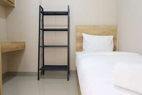 Modern and Bright 2BR Green Pramuka Apartment