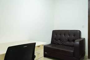 2BR with Study Room at L'Avenue Apartment