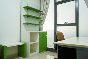 2BR with Study Room at L'Avenue Apartment
