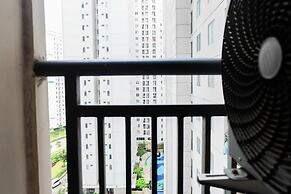 Compact 2BR Bassura City Apartment