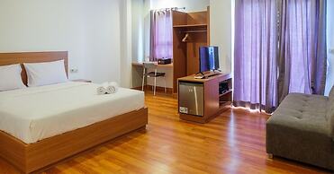 Azalea Suites Cikarang Studio Apartment with Bathtub