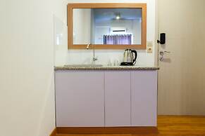Azalea Suites Cikarang Studio Apartment with Bathtub