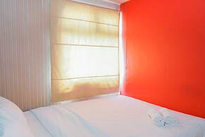 Comfy and Clean 2BR Green Pramuka Apartment