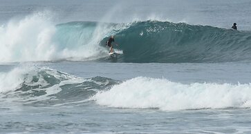 Krui Surfing