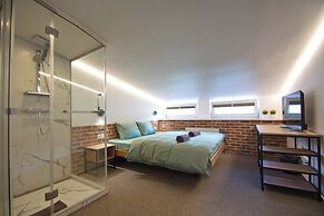 Novotel loft rooms by Minsk