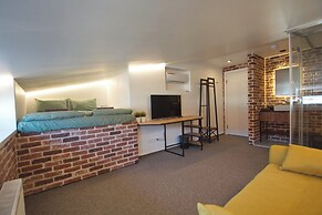 Novotel loft rooms by Minsk