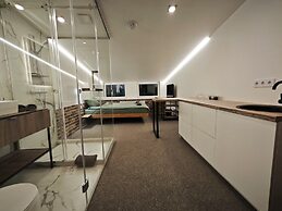 Novotel loft rooms by Minsk