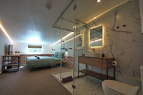 Novotel loft rooms by Minsk